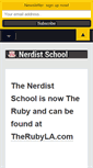 Mobile Screenshot of nerdistschool.com